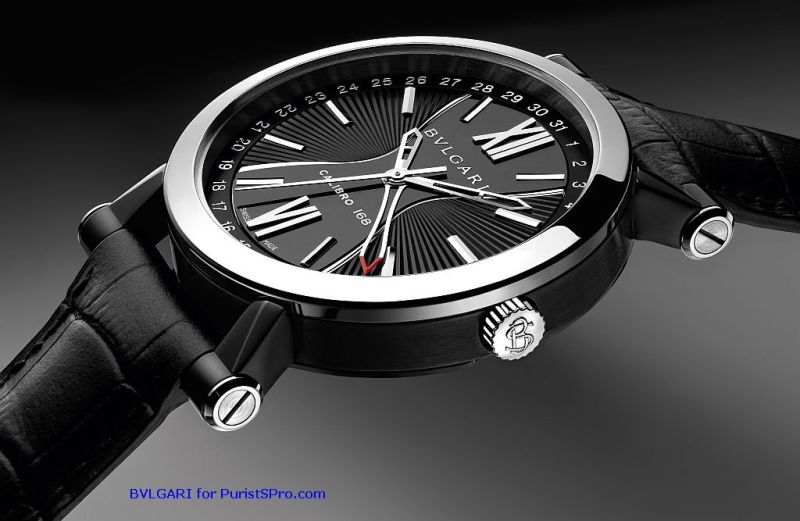 Baselworld 2010: SOTIRIO BVLGARI Powered By The New Calibre 168