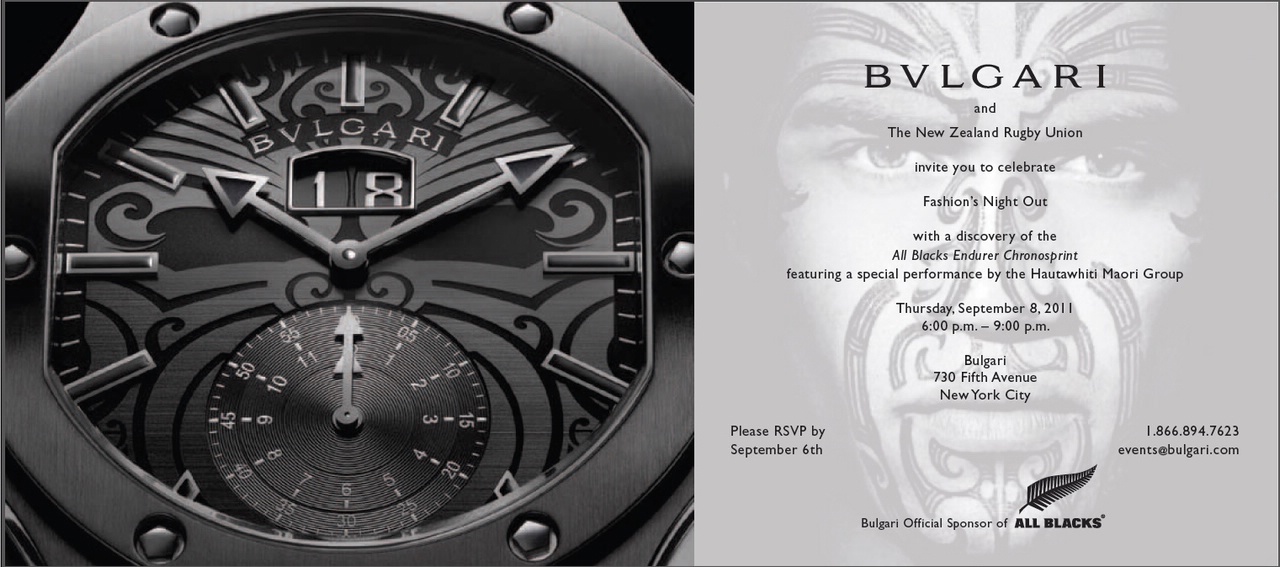 bvlgari new zealand