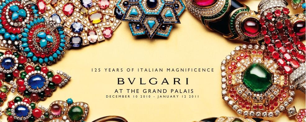 Bulgari - 125 Years of Italian Magnificience: BVLGARI at the Grand