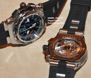 tony stark bvlgari watch