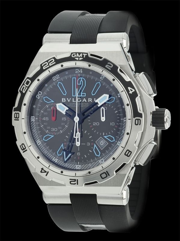 Bulgari - PuristS 10th Diagono X-Pro Watch by Bulgari - First Live ...