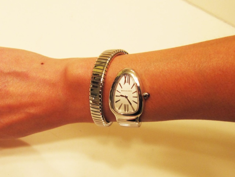 bvlgari wrap around watch