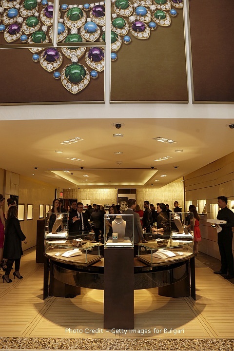 Bulgari - Elizabeth Taylor's Exhibition in Los Angeles