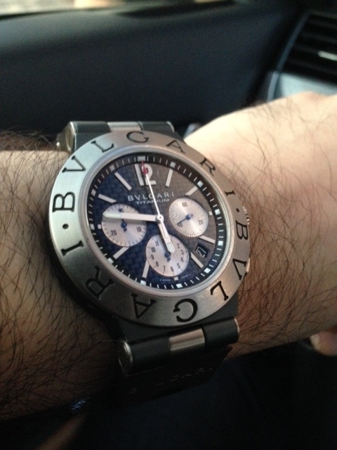 bulgari titanium