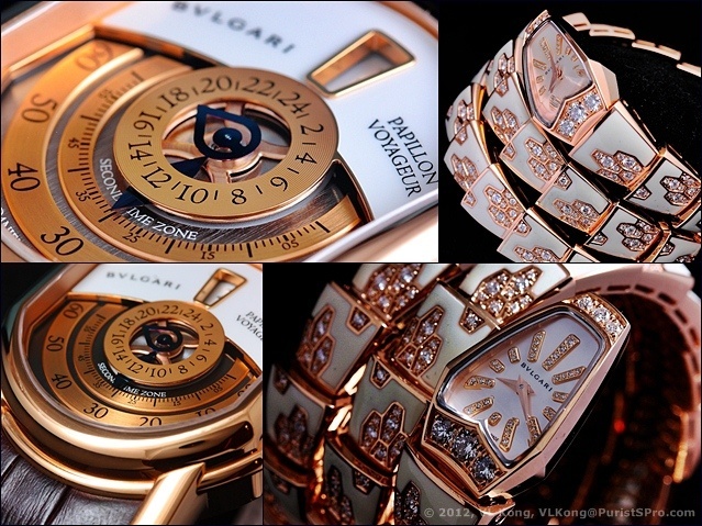 bulgari papillon voyageur