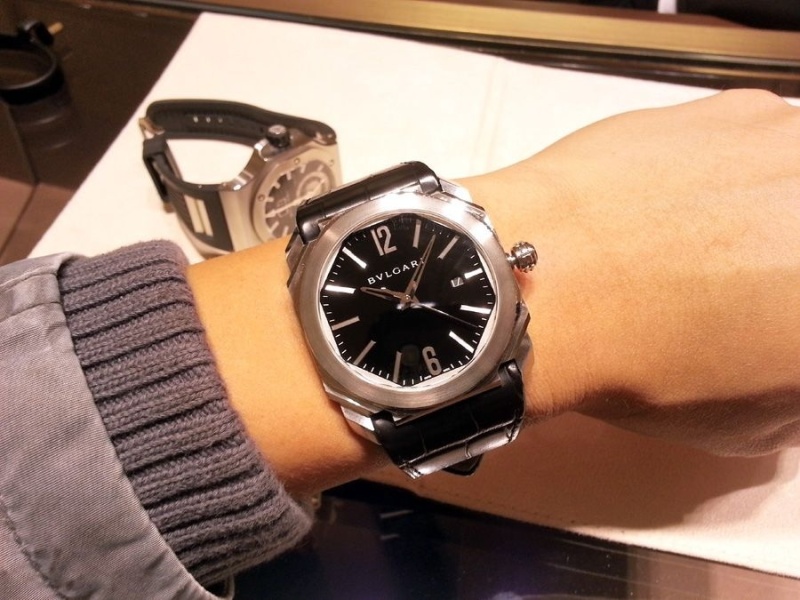 Bulgari - Do You Prefer the Bulgari Octo on a Leather Strap or Metal Band?