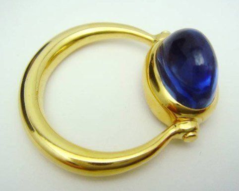 bulgari cabochon ring