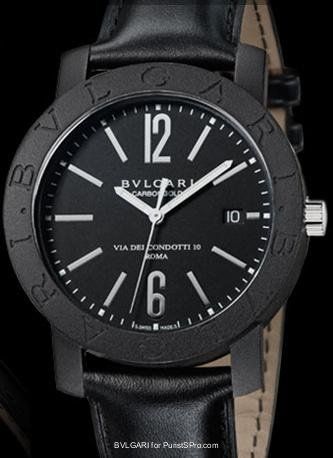 bvlgari carbon gold watch price