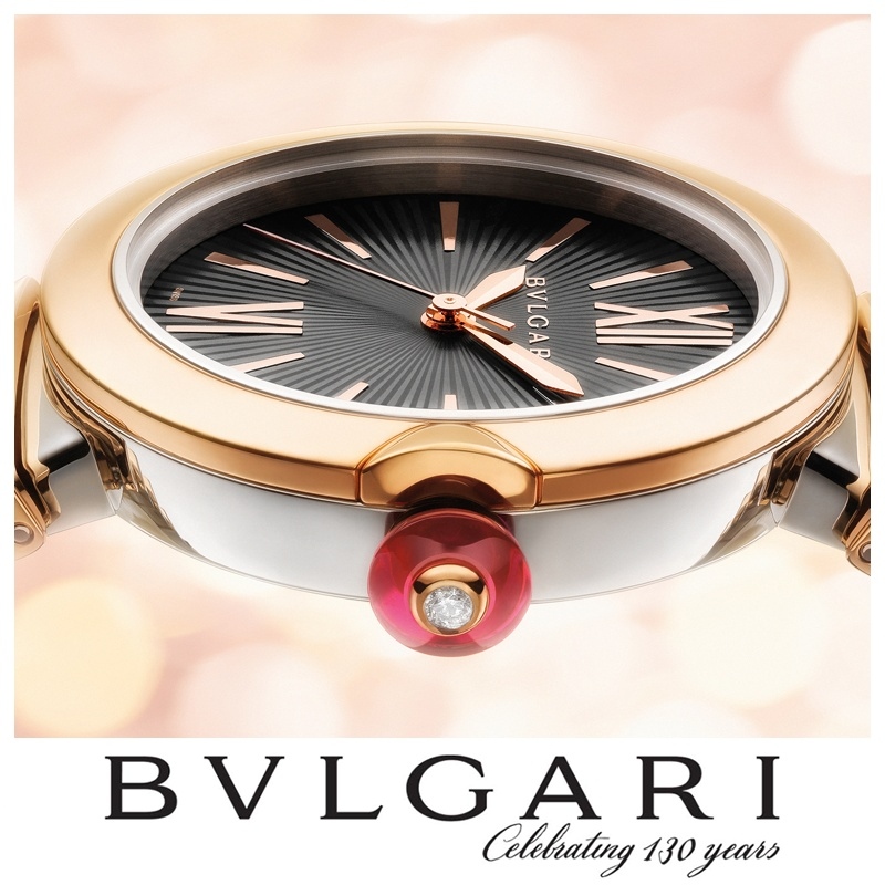 Lvcea Mosaique: Bvlgari added new creative model to its Lvcea watch line