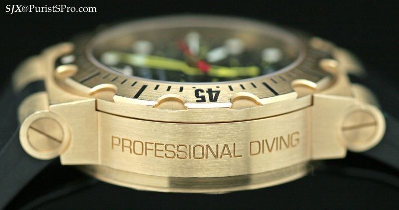 bulgari scuba flyback