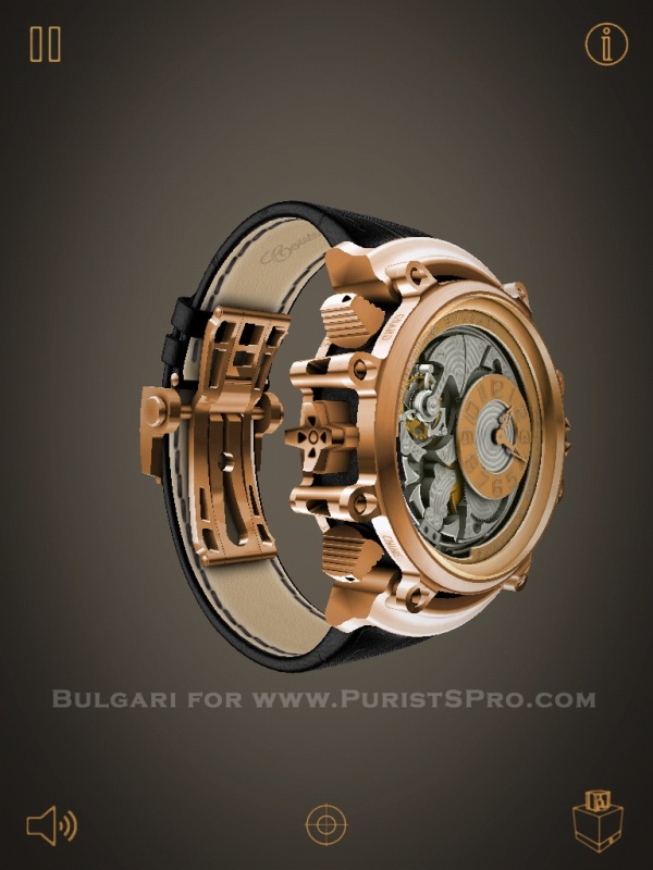 Bulgari - Bulgari Magsonic Grande Sonnerie Tourbillon from the Gérald  Genta Collection for the iPhone and iPad