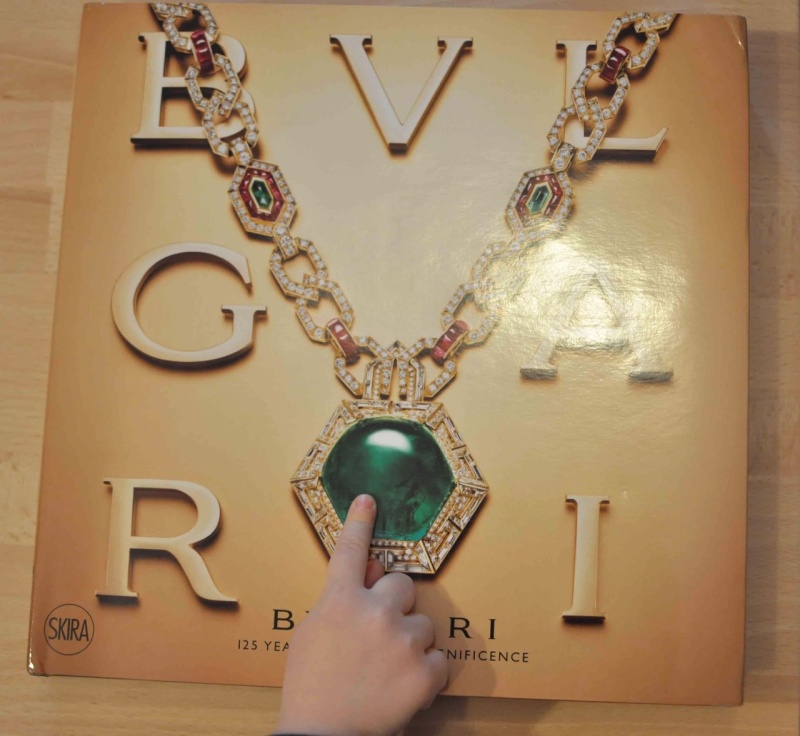 bulgari jewellery book