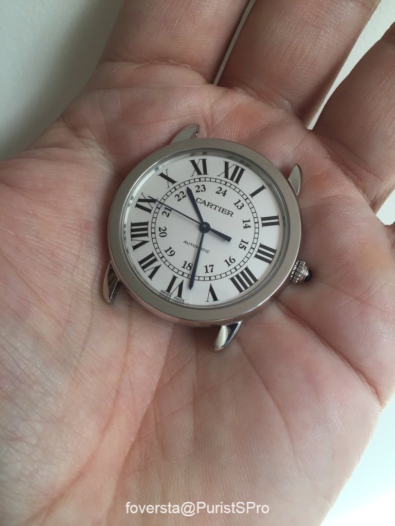 cartier ronde solo 36mm review