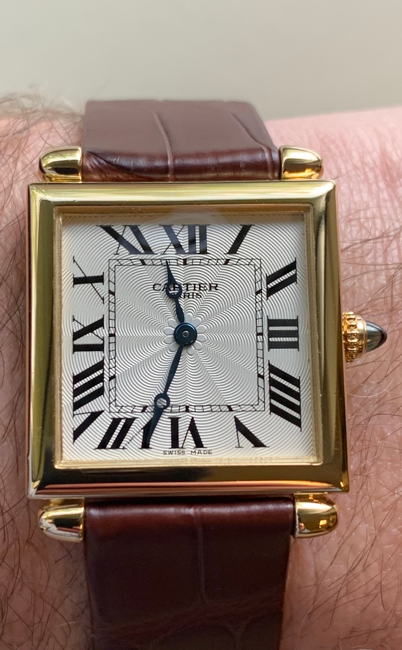 cartier polishing service