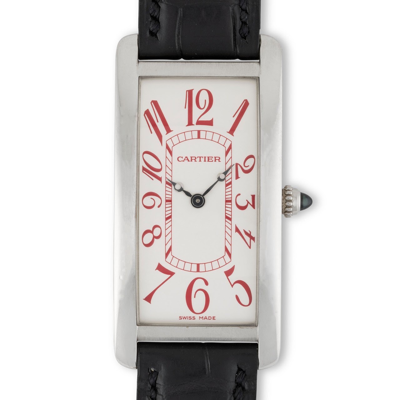 platinum cartier tank