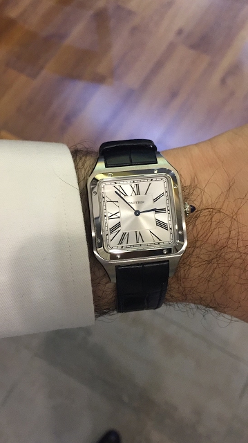 cartier watch 00445