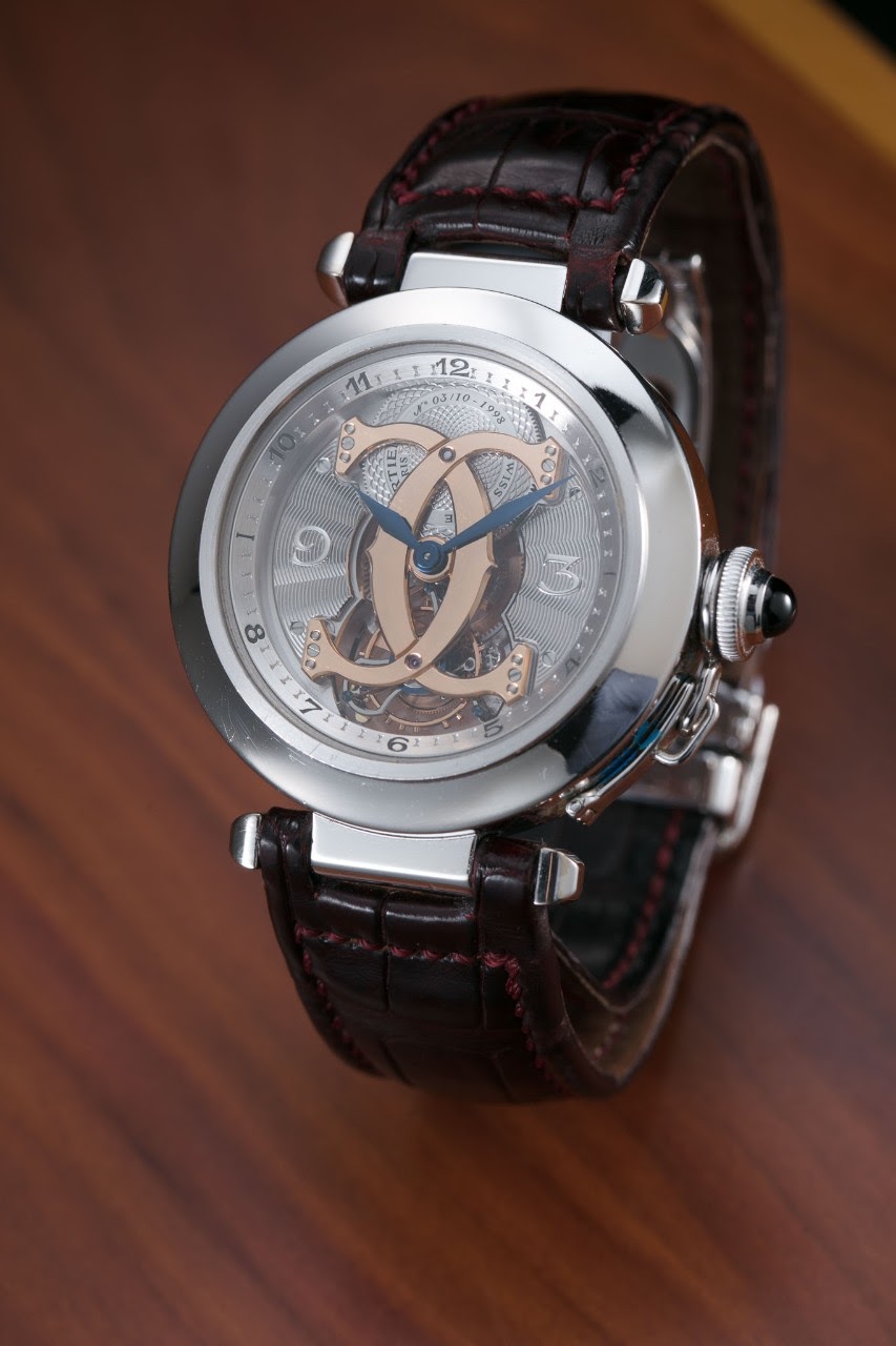 Cartier - Cartier Pasha Tourbillon