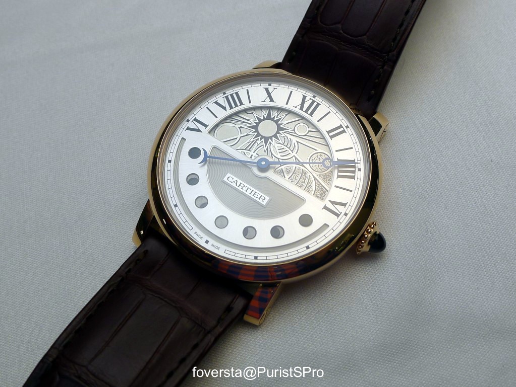 Cartier Rotonde de Cartier - Haute Horlogerie Watches