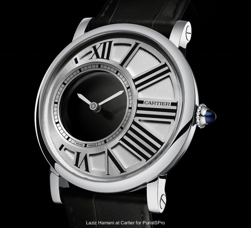 Cartier Mysterious Watch collection