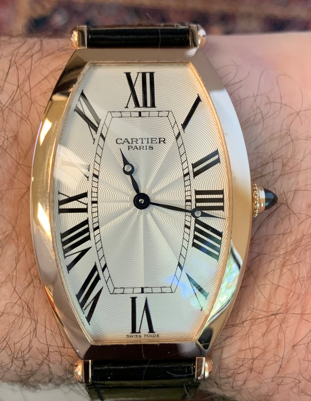 cartier tonneau xl