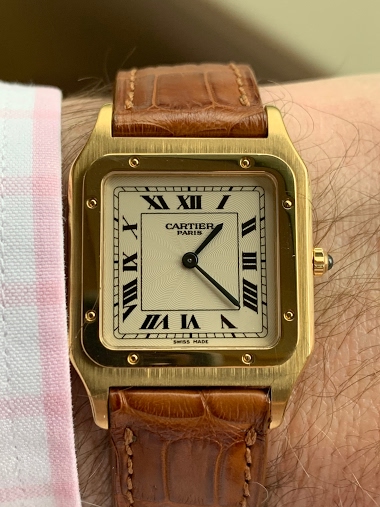 cartier santos collection