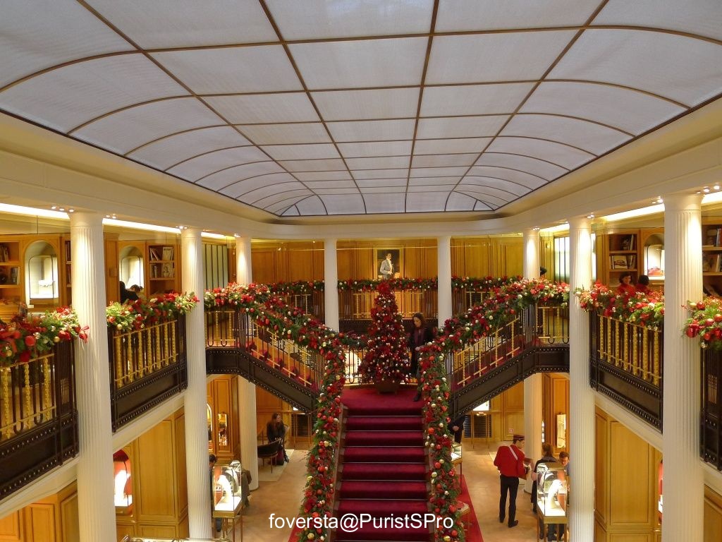 House Tour: Cartier's Newly Renovated 13 rue de la Paix Boutique