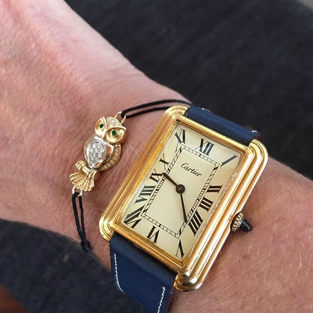 1976 Cartier Tank Louis Mechanical 