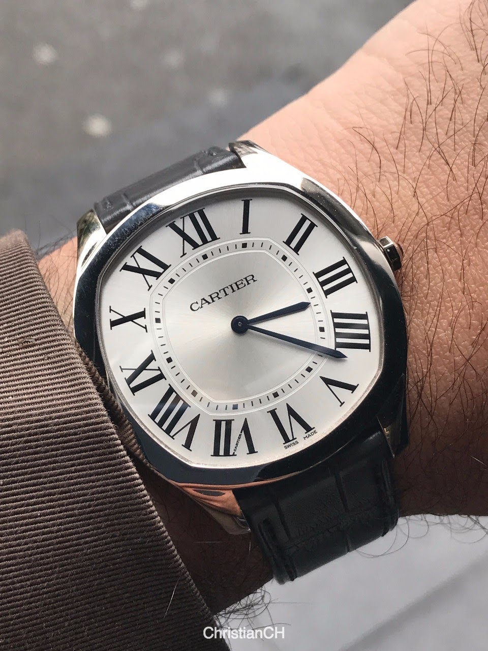 cartier drive review