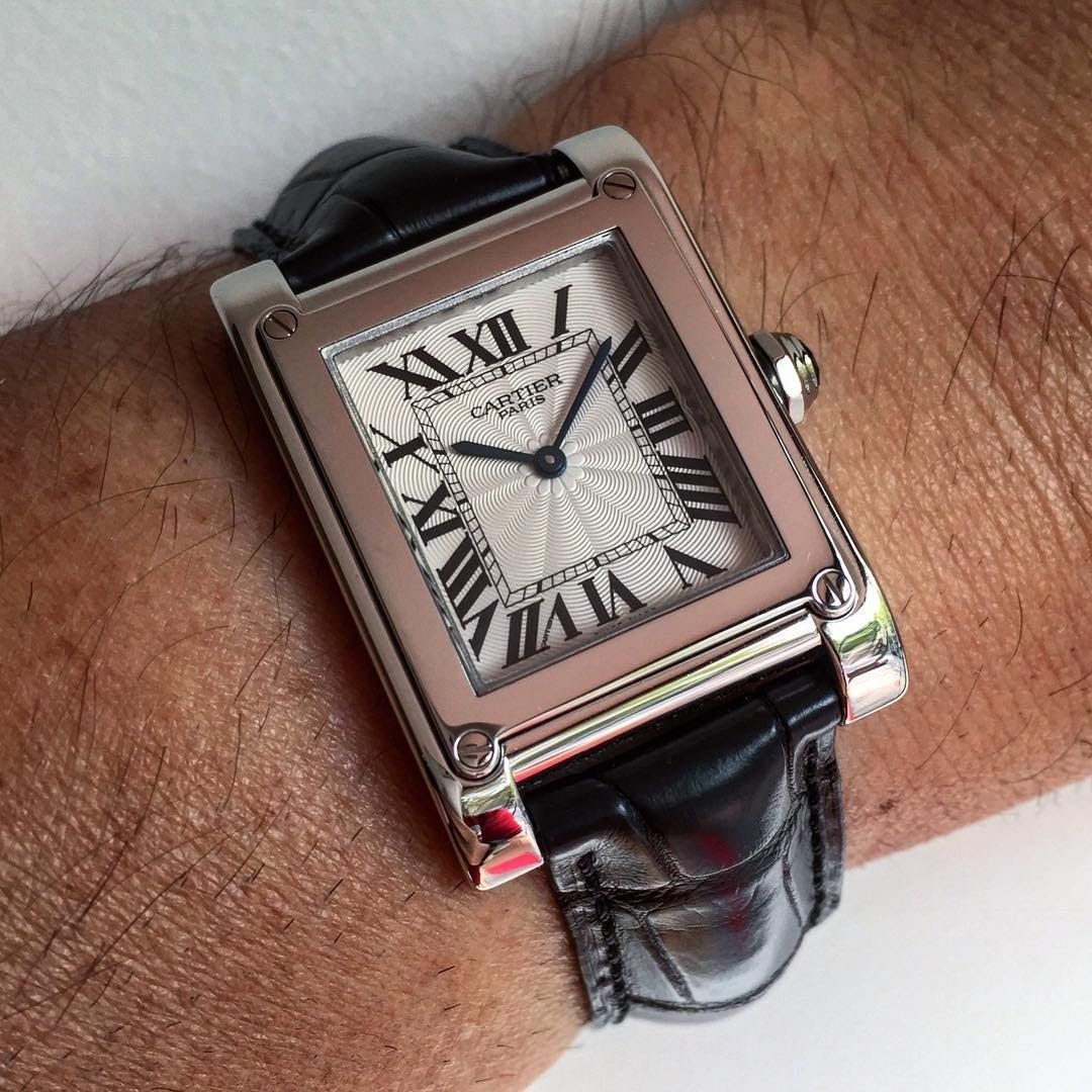 cartier tank a vis