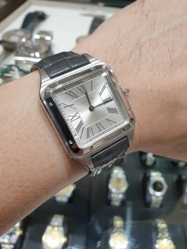 cartier santos dumont platinum