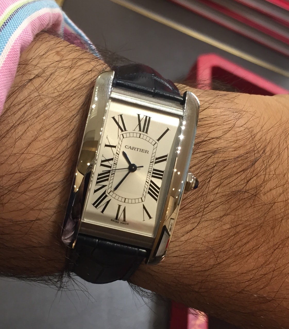 cartier tank americaine forum