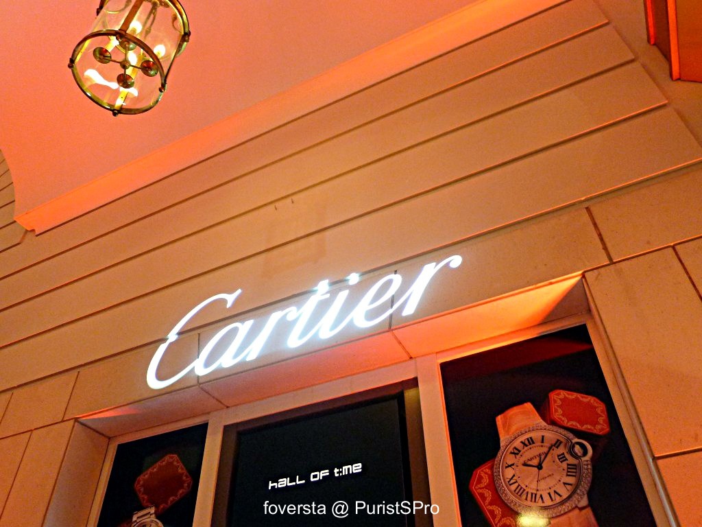 cartier trading hours