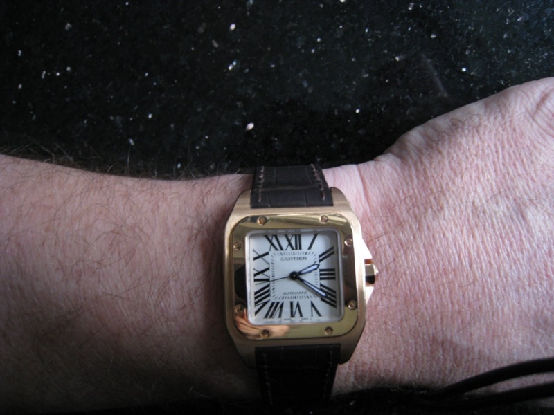 cartier santos 100 midsize