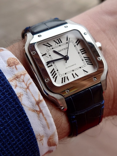 Cartier - Official WatchProSite Reviews of luxury Wristwatches for ...