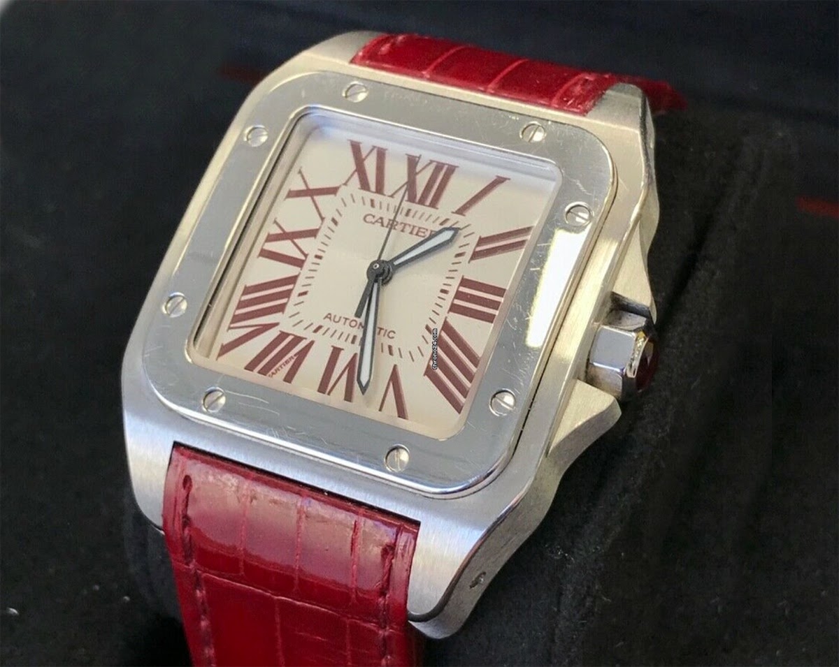 Cartier - Interesting Santos 100, but