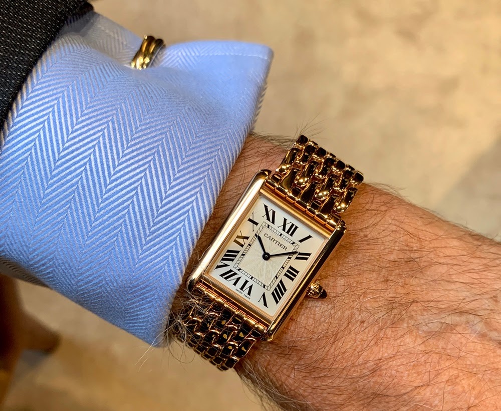 cartier tank lc