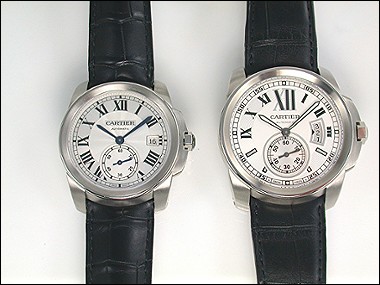 cartier calibre ladies