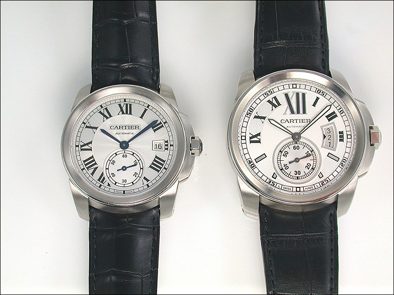 cartier calibre de cartier review