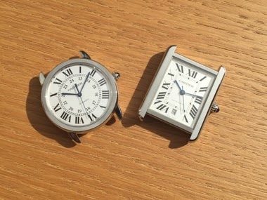 cartier tank solo leather strap replacement