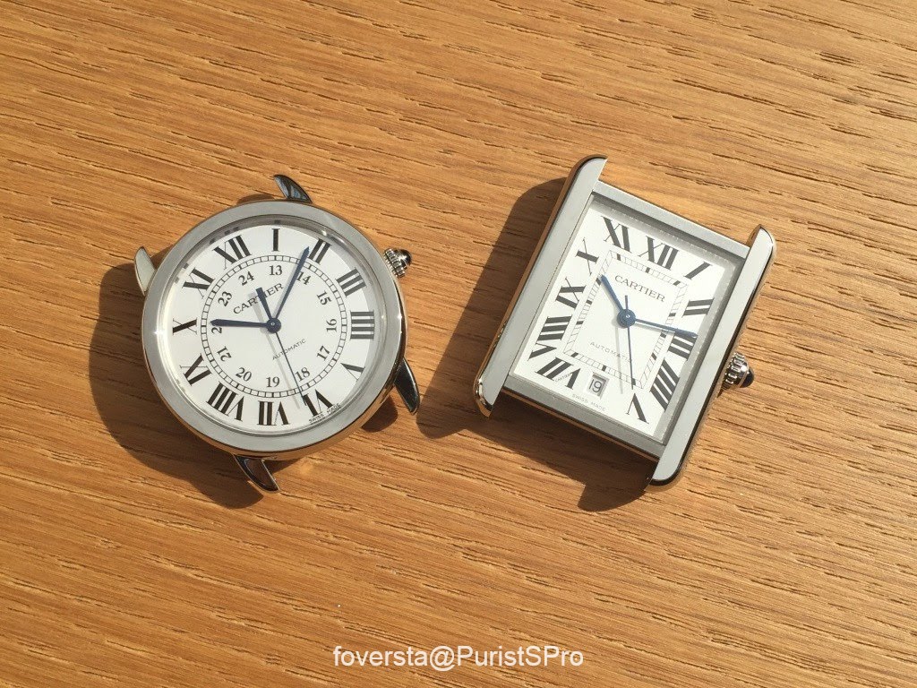 cartier tank solo change strap