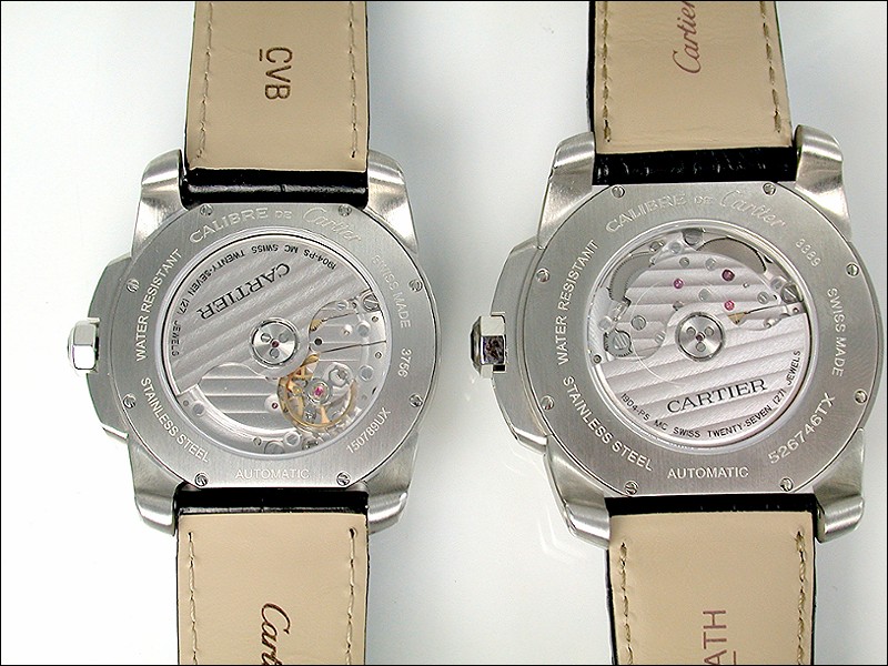 cartier calibre in house movement