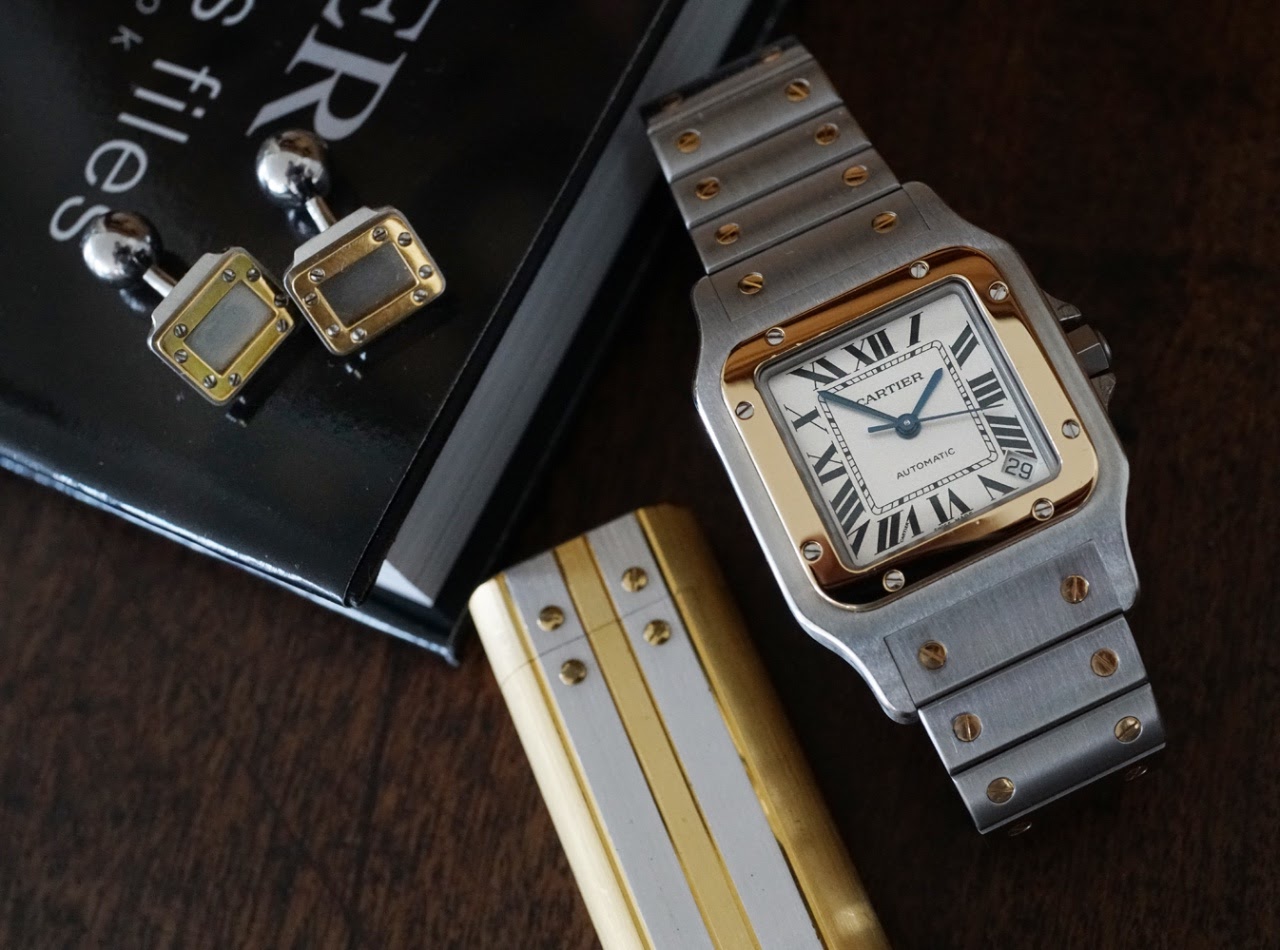 Cartier - My first Cartier was the Santos