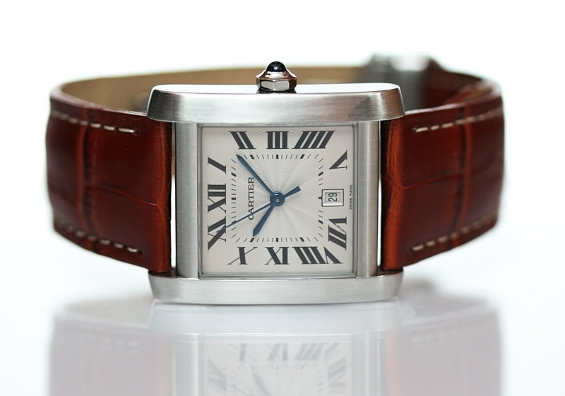 cartier tank francaise yearling