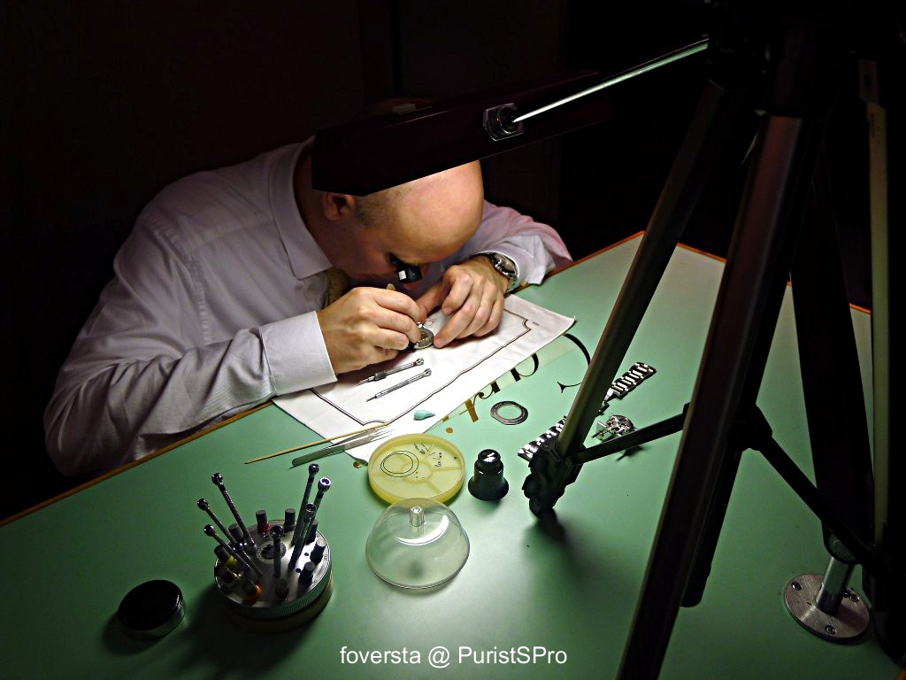 cartier watchmaker