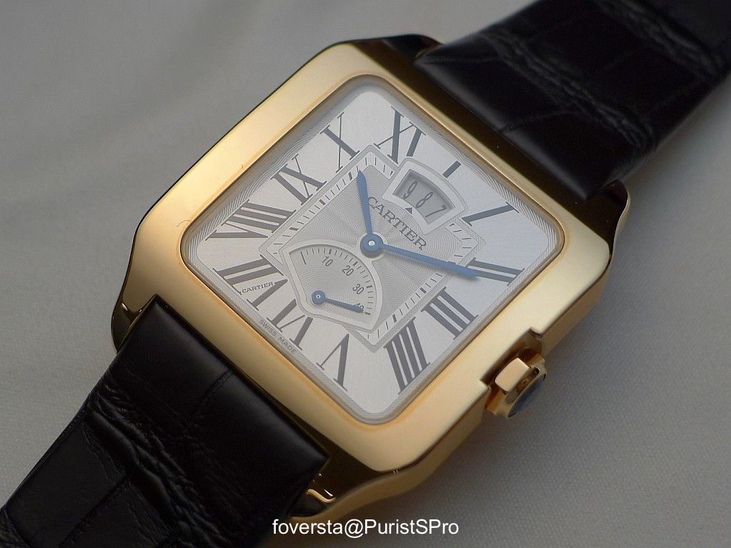 cartier santos dumont power reserve