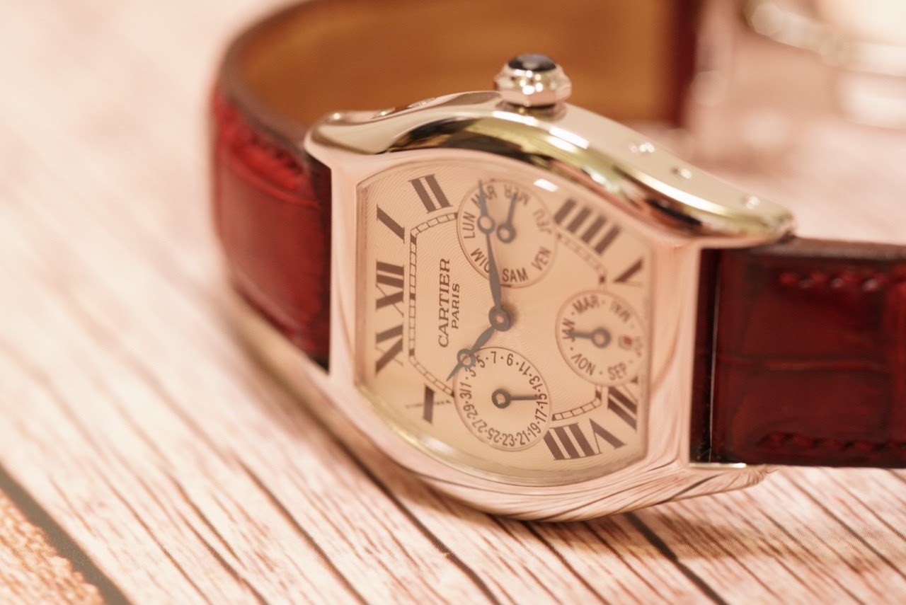 cartier tortue secret watch