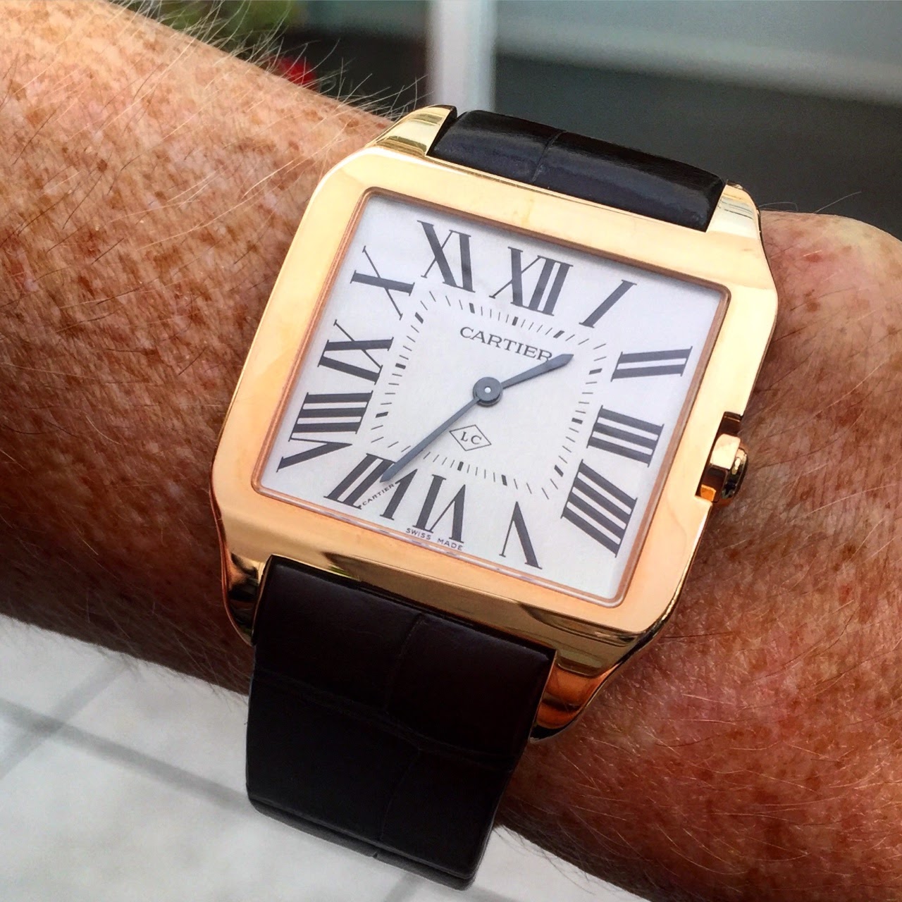 cartier lc