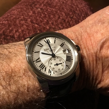 cartier calibre reviews