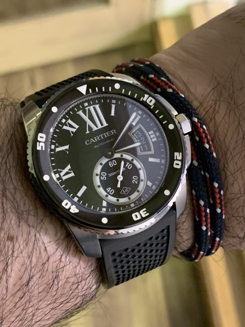 cartier calibre diver forum