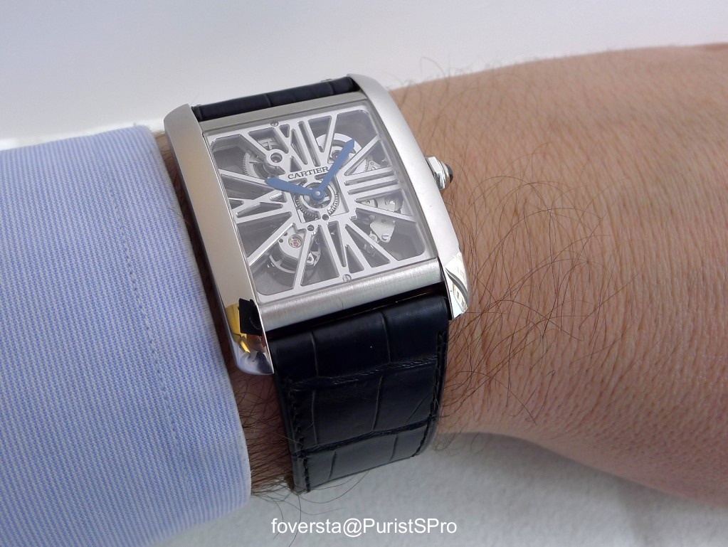 Cartier - My view on the Cartier Tank MC line